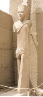 Photo Reference of Karnak Statue 0190